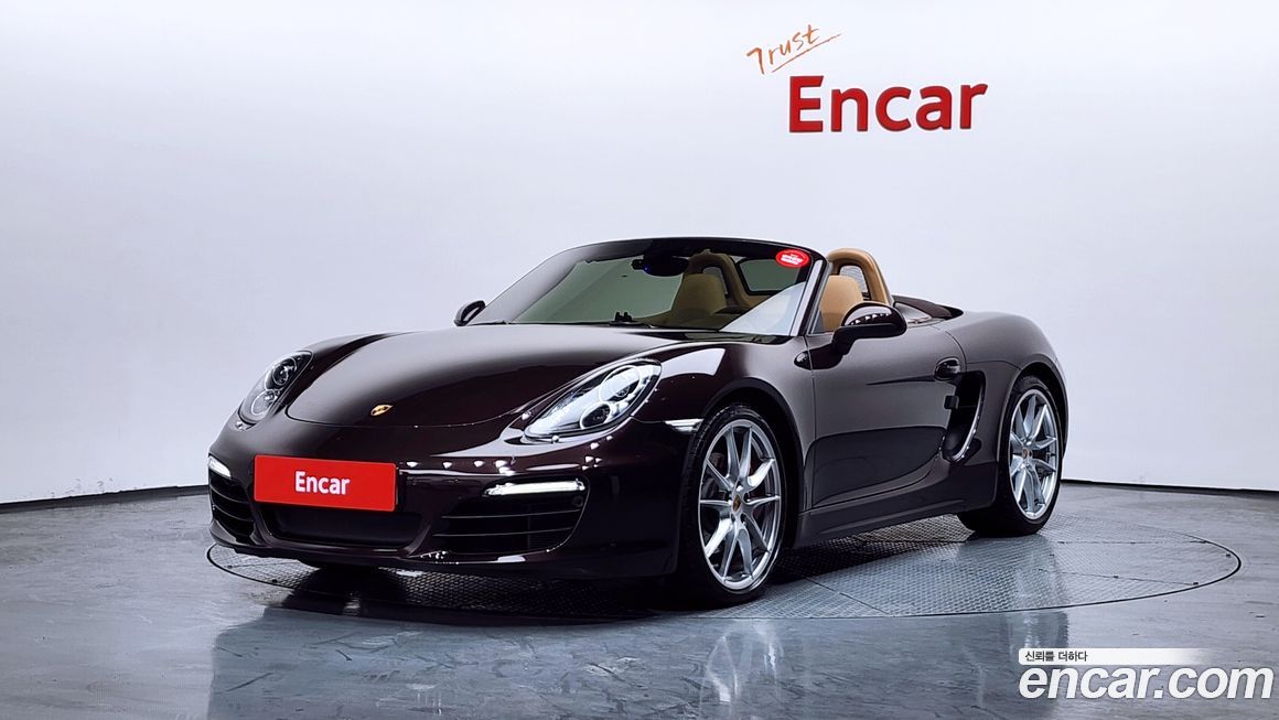 Porsche Boxster 2015