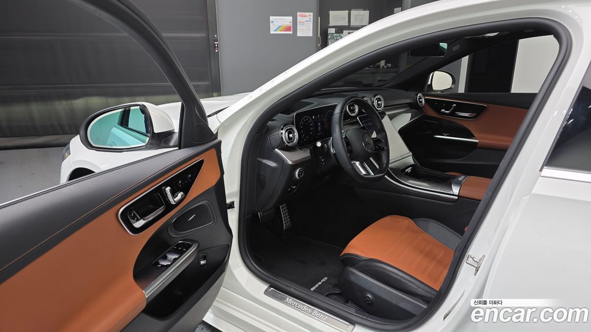 Mercedes-Benz C-Class 2022