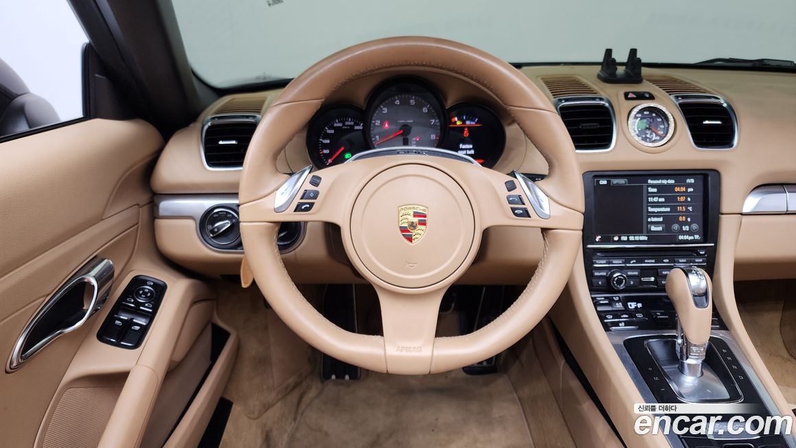 Porsche Boxster 2015