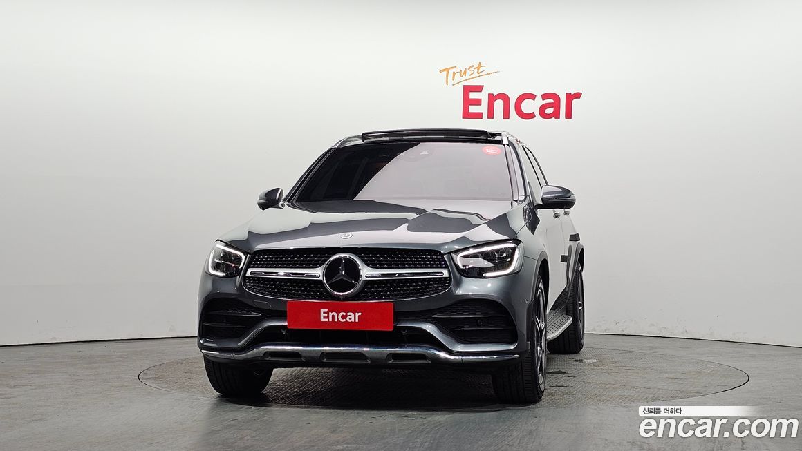 Mercedes-Benz GLC-Class 2022