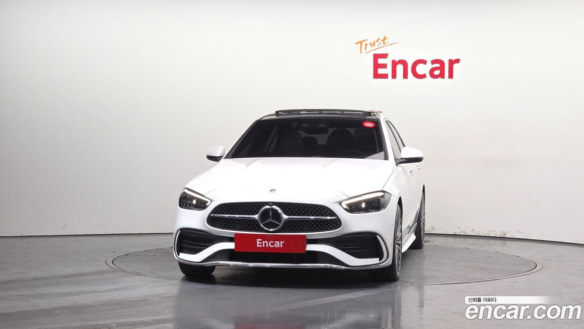 Mercedes-Benz C-Class 2022