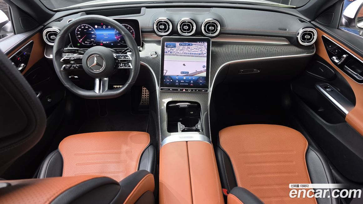 Mercedes-Benz C-Class 2022