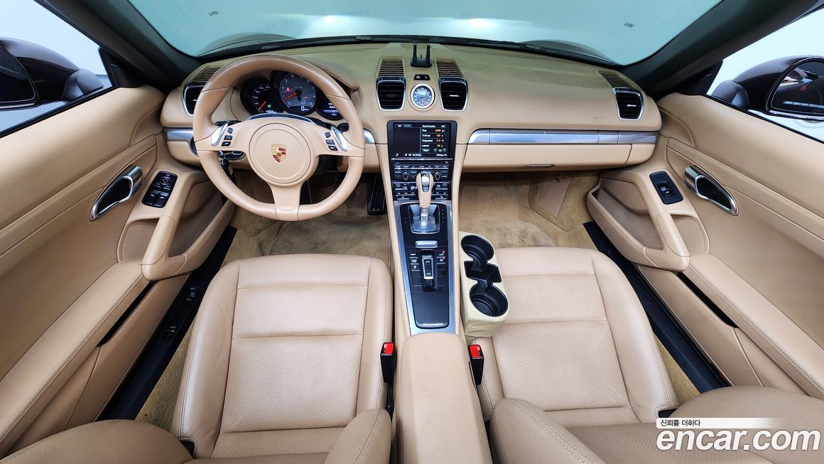 Porsche Boxster 2015