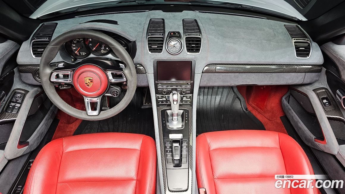 Porsche Boxster 2015