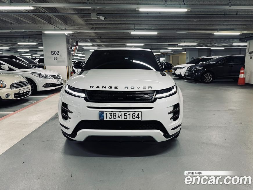 Land Rover Range Rover Evoque 2024