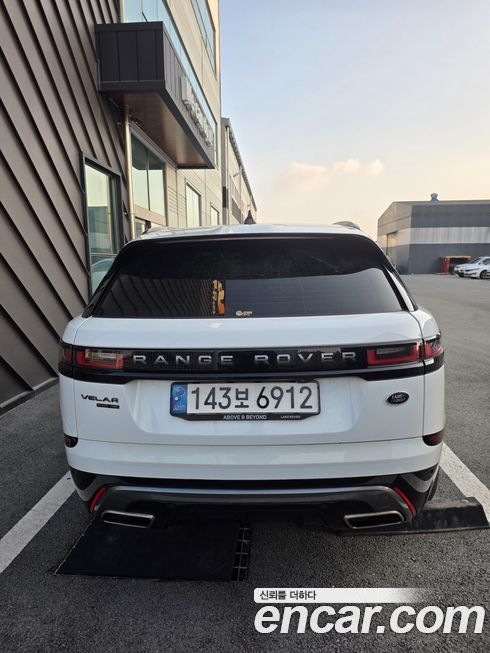 Land Rover Range Rover Velar 2022