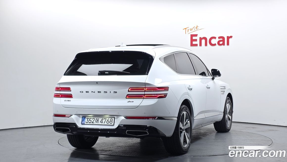 Genesis GV80 2022