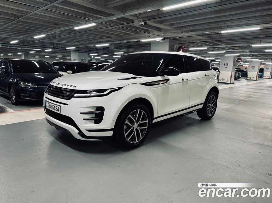 Land Rover Range Rover Evoque 2024
