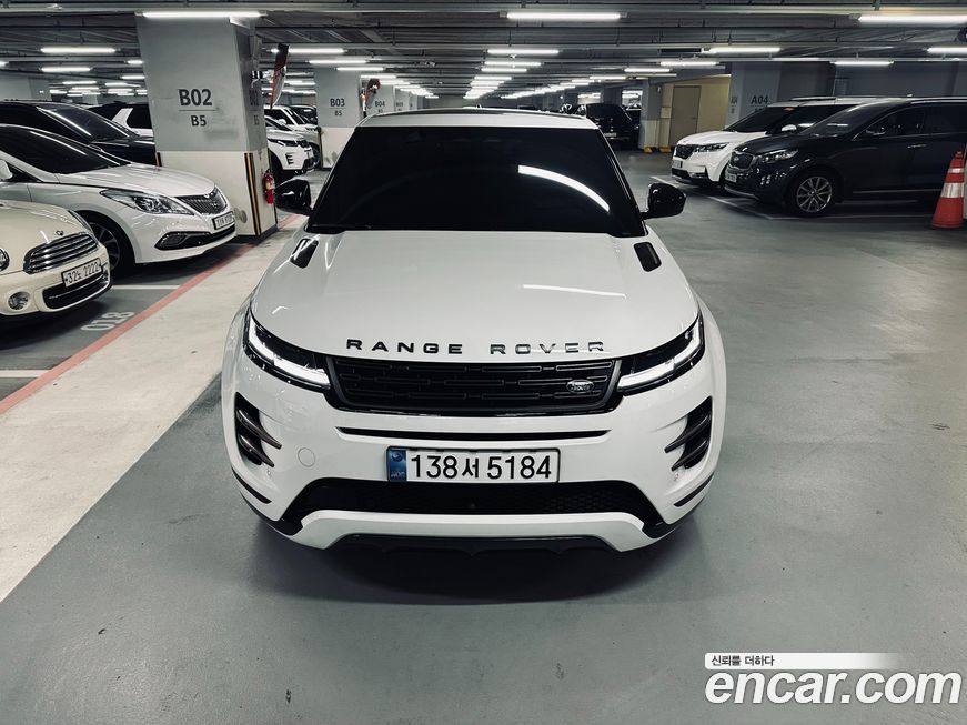 Land Rover Range Rover Evoque 2024