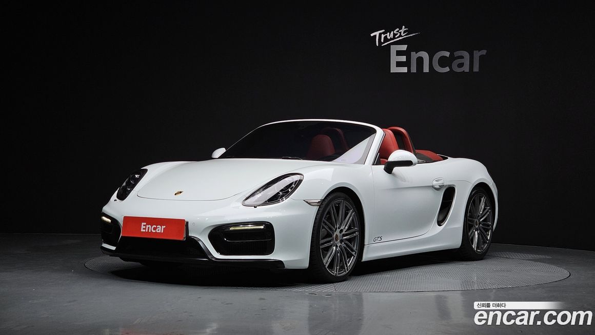 Porsche Boxster 2015
