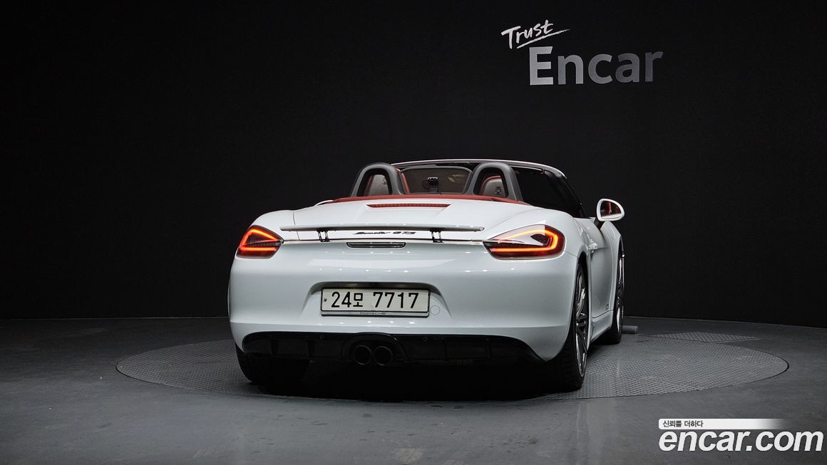 Porsche Boxster 2015
