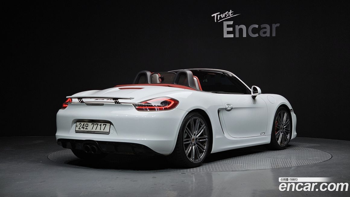 Porsche Boxster 2015