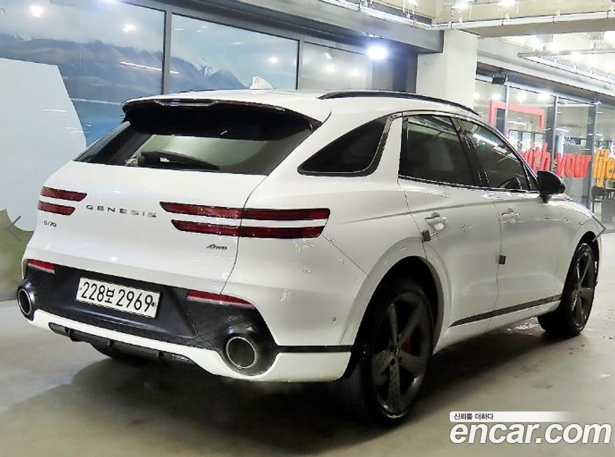 Genesis GV70 2024