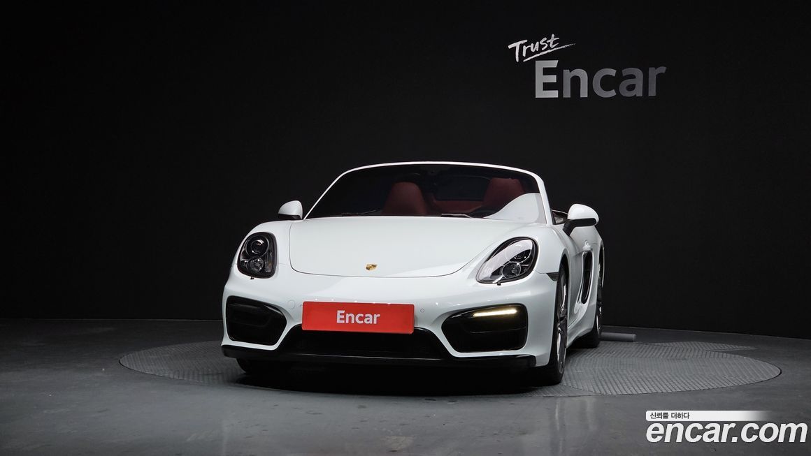 Porsche Boxster 2015