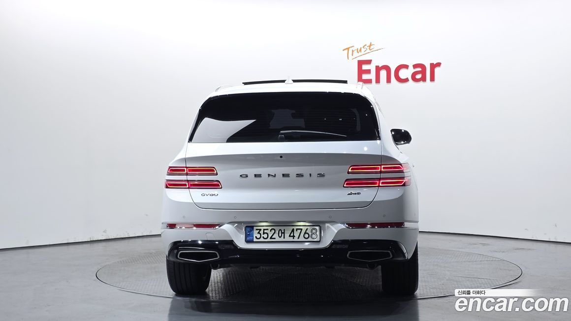 Genesis GV80 2022