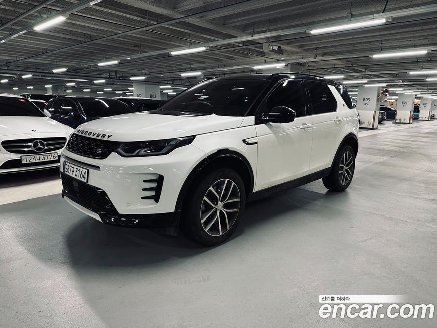 Land Rover Discovery Sport 2025