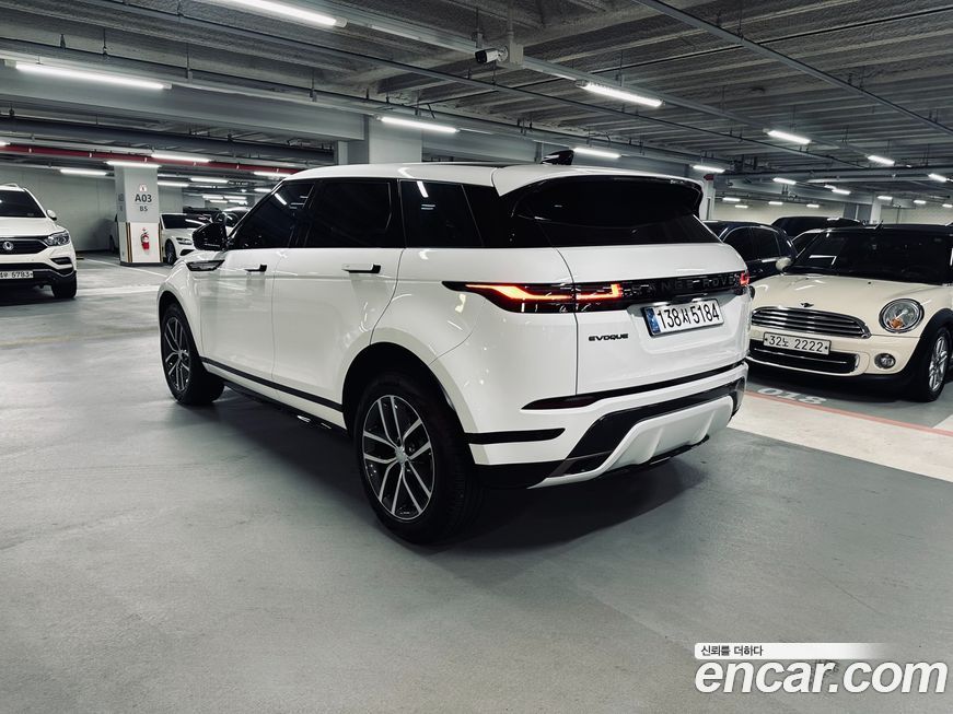 Land Rover Range Rover Evoque 2024