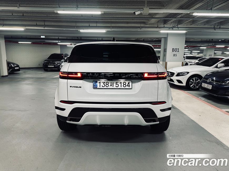 Land Rover Range Rover Evoque 2024