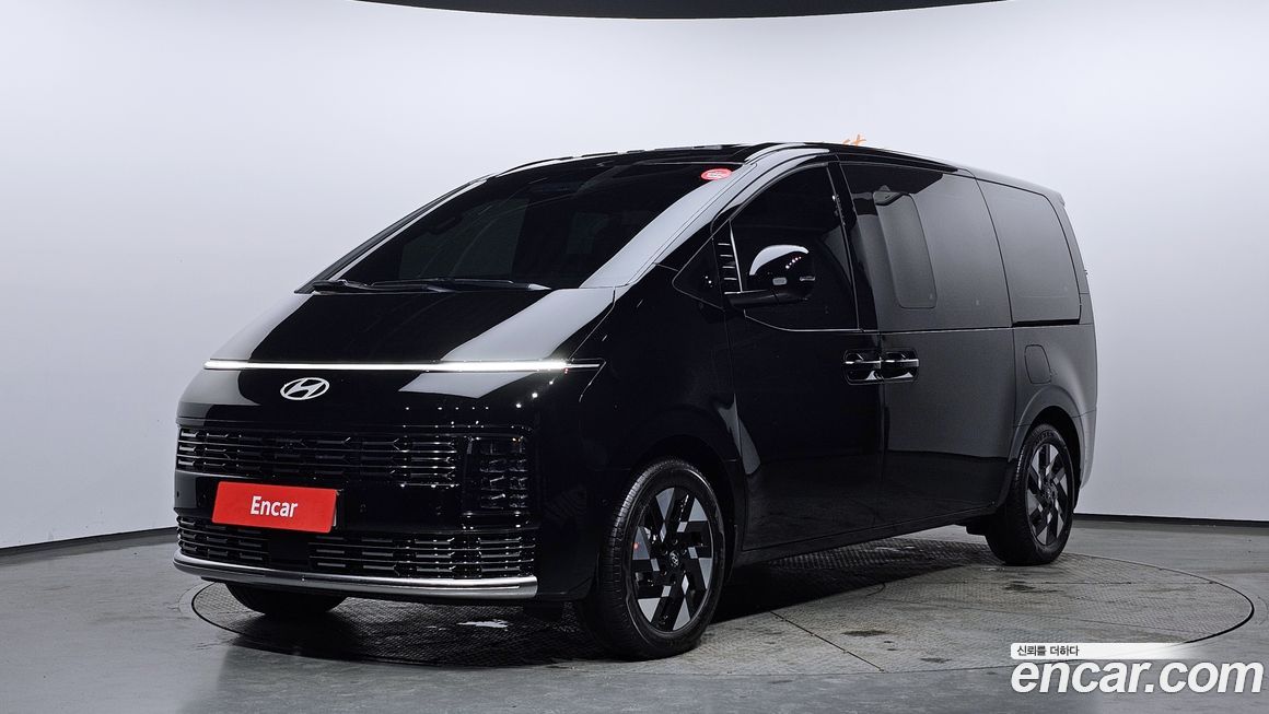 Hyundai Staria 2026