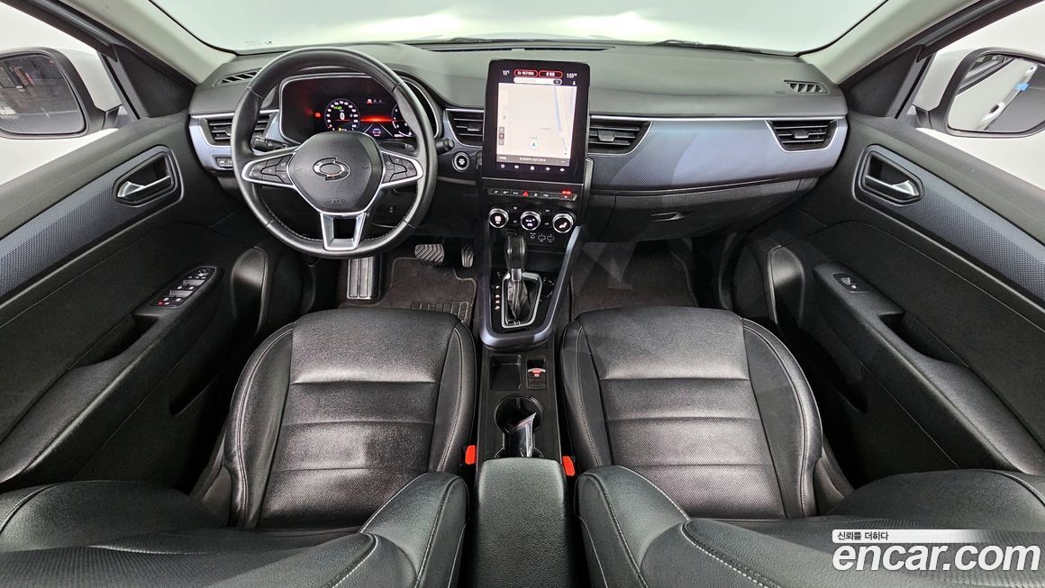 Renault-KoreaSamsung XM3 2020