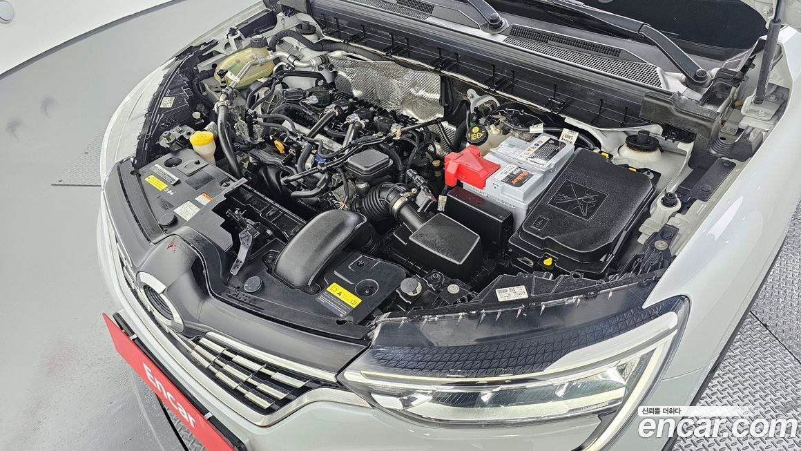 Renault-KoreaSamsung XM3 2020