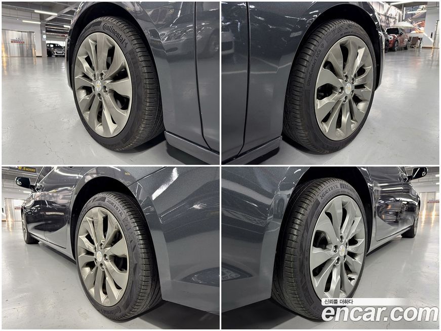 ChevroletGMDaewoo Malibu 2017