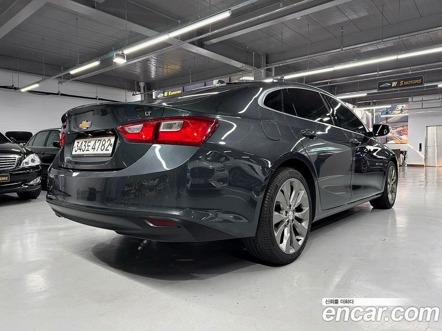 ChevroletGMDaewoo Malibu 2017