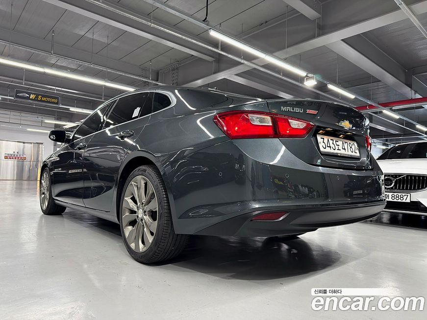 ChevroletGMDaewoo Malibu 2017