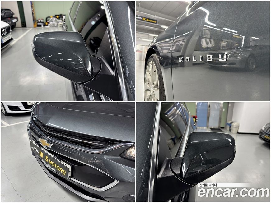 ChevroletGMDaewoo Malibu 2017