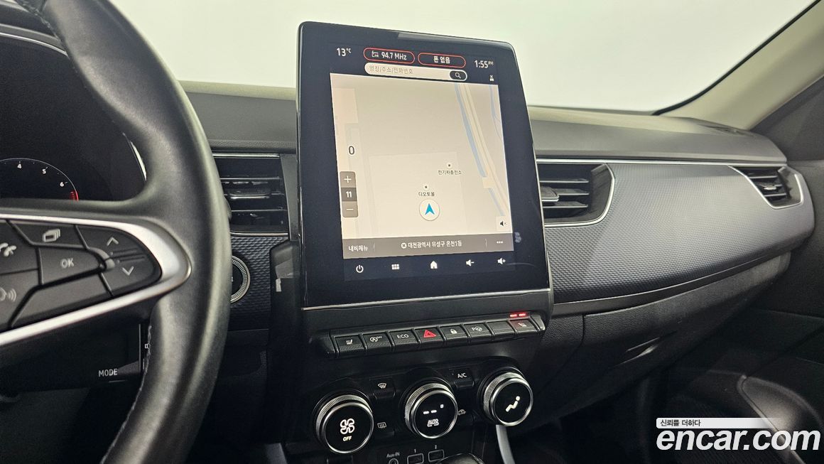 Renault-KoreaSamsung XM3 2020