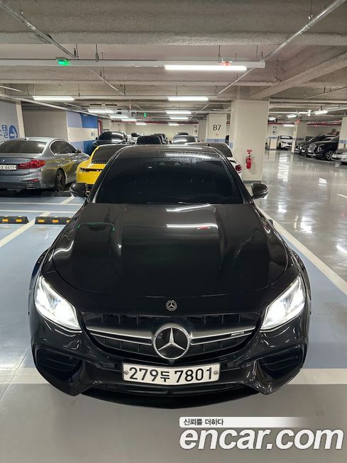 Mercedes-Benz E-Class 2019