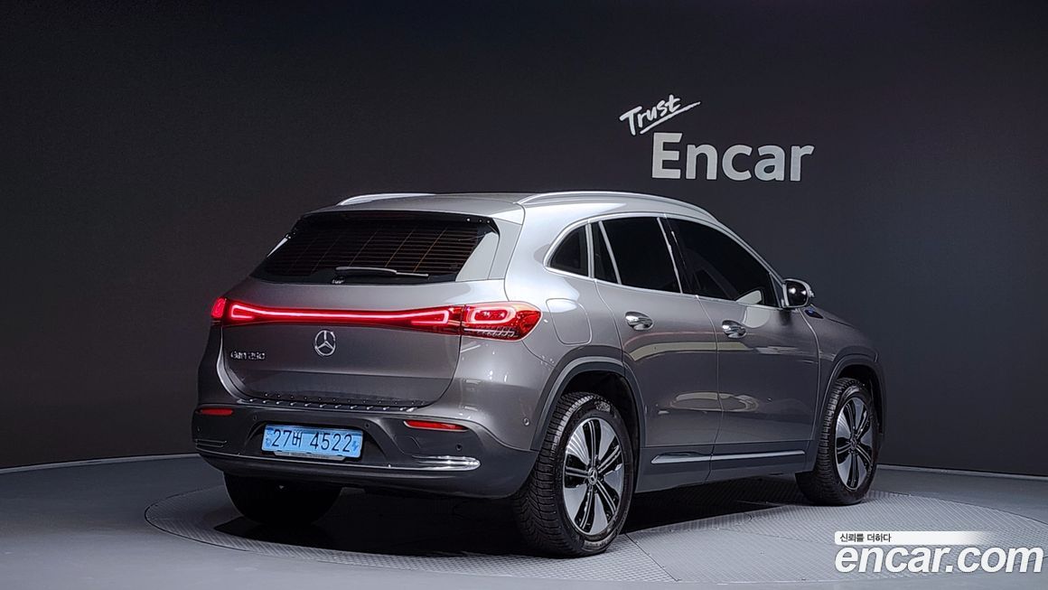 Mercedes-Benz EQA 2021