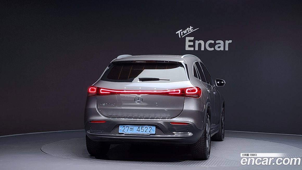 Mercedes-Benz EQA 2021