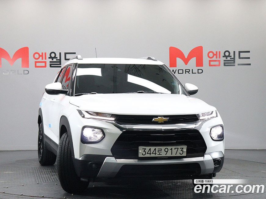 ChevroletGMDaewoo Trailblazer 2021