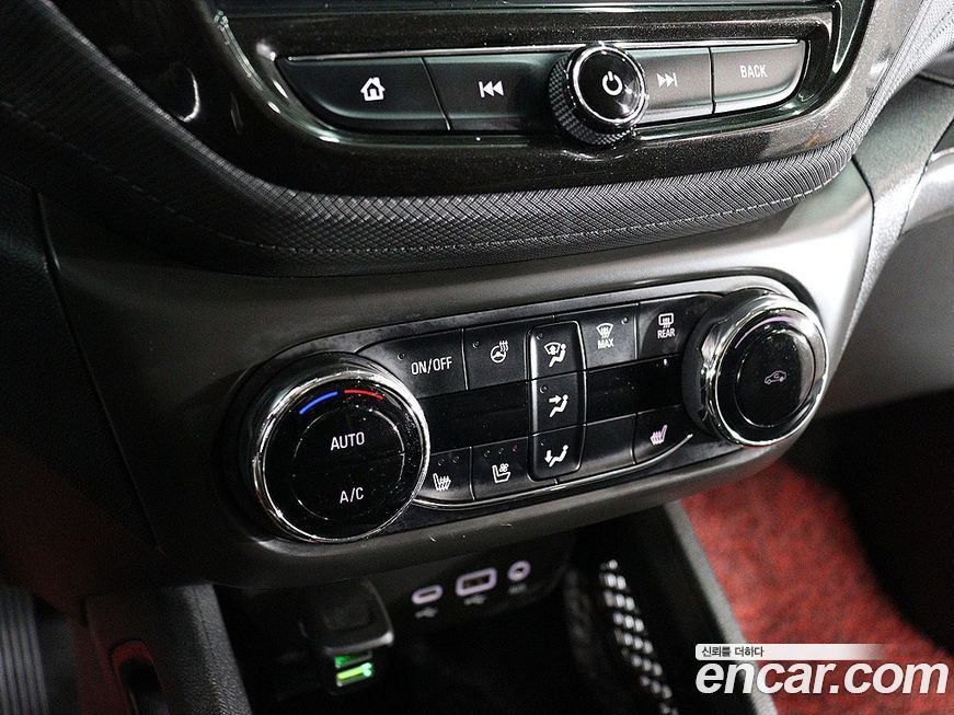 ChevroletGMDaewoo Trailblazer 2021