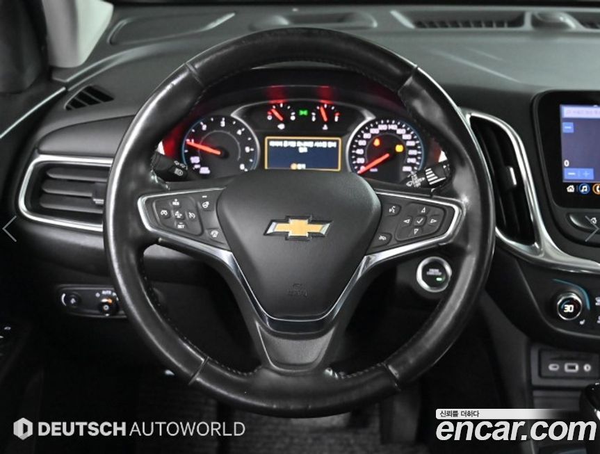 ChevroletGMDaewoo Equinox 2020