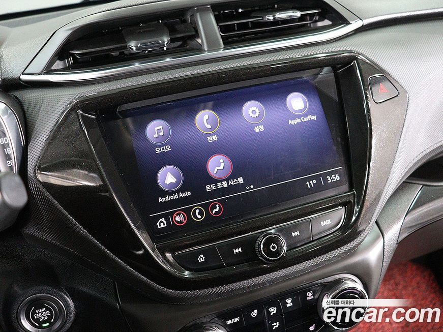 ChevroletGMDaewoo Trailblazer 2021