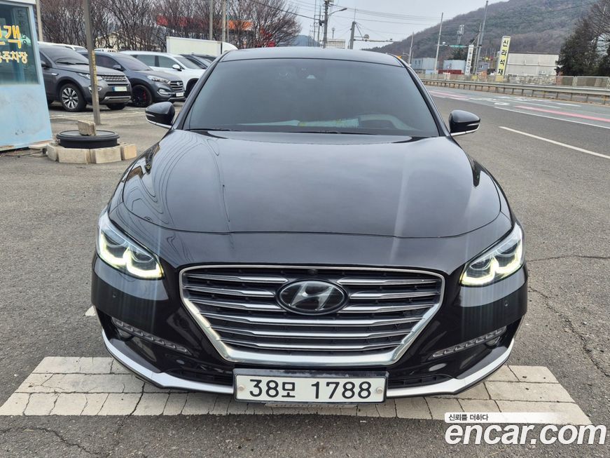 Hyundai Grandeur 2018