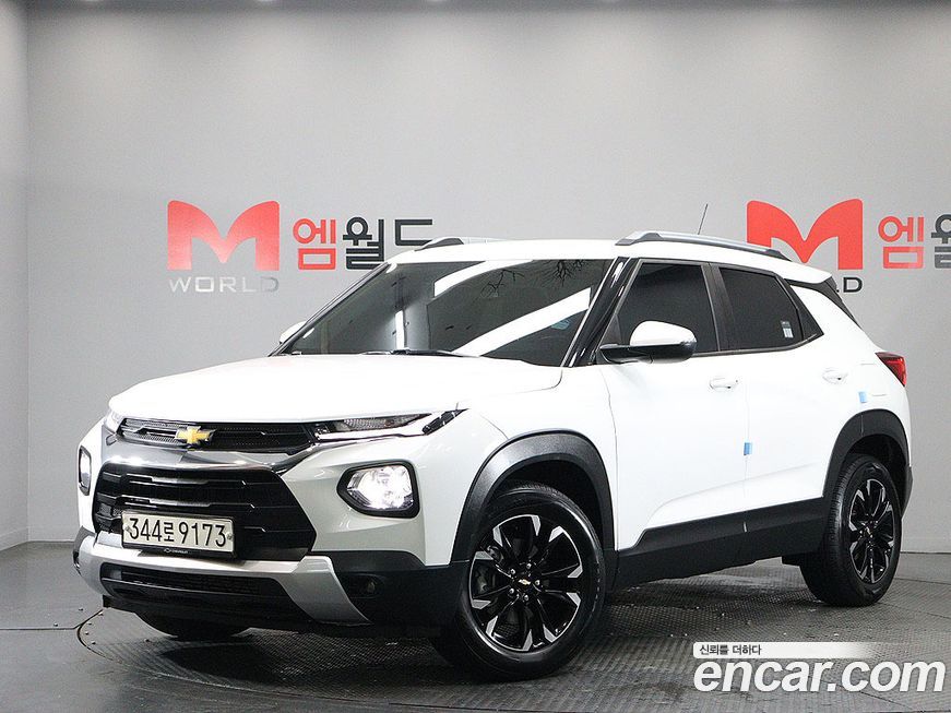 ChevroletGMDaewoo Trailblazer 2021