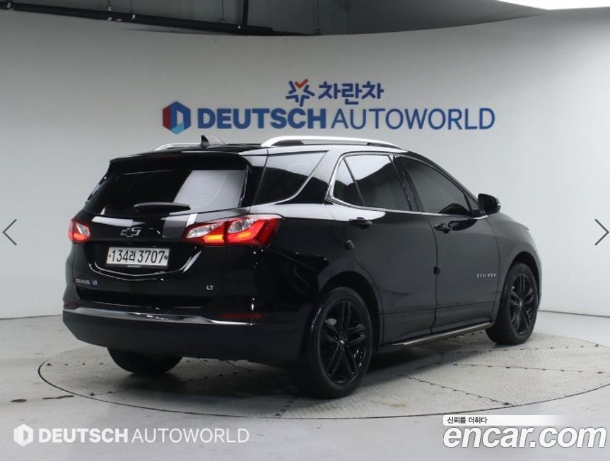 ChevroletGMDaewoo Equinox 2020