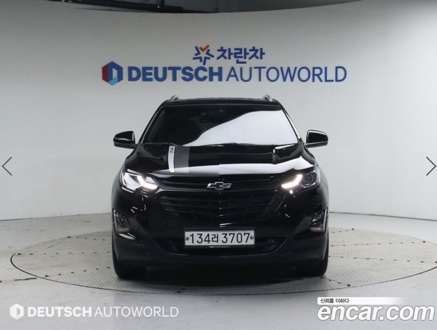 ChevroletGMDaewoo Equinox 2020