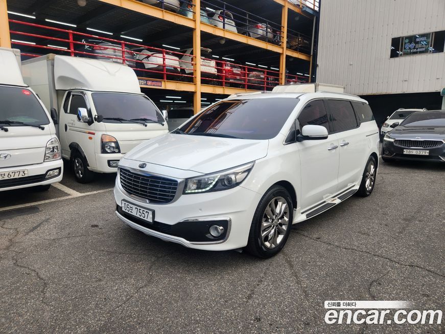 Kia Canival 2017