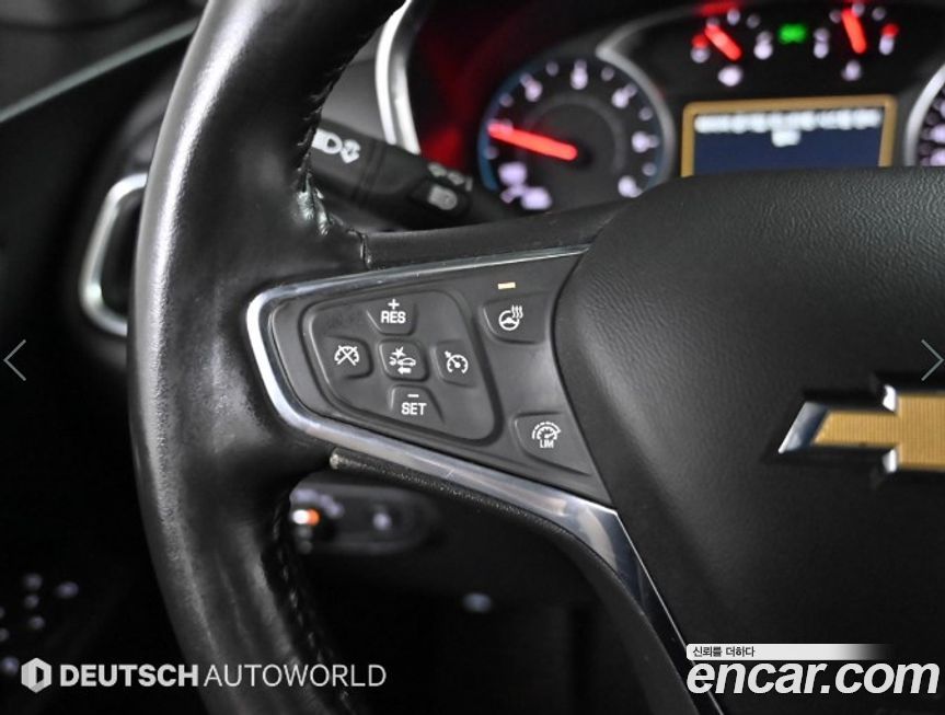 ChevroletGMDaewoo Equinox 2020