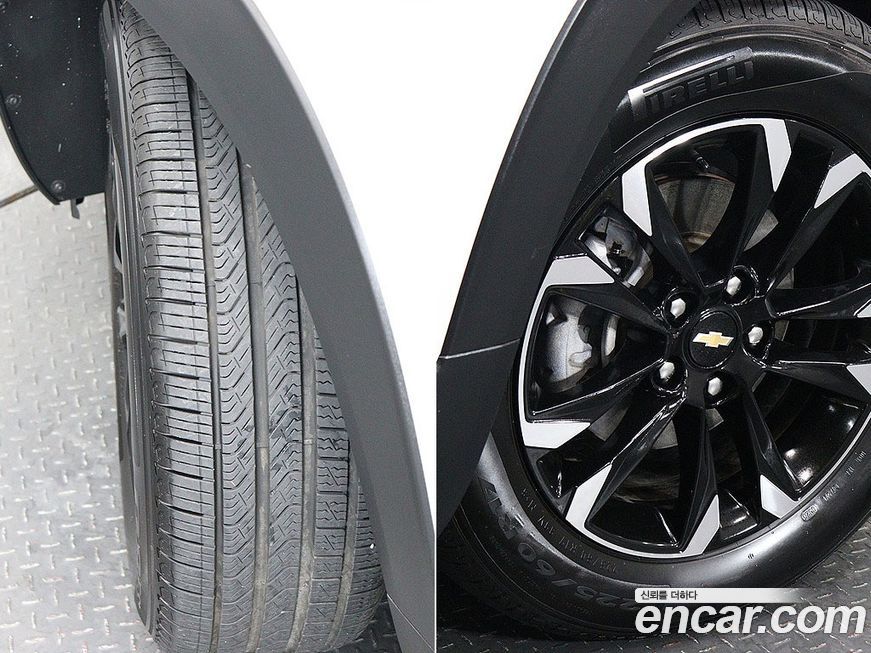 ChevroletGMDaewoo Trailblazer 2021