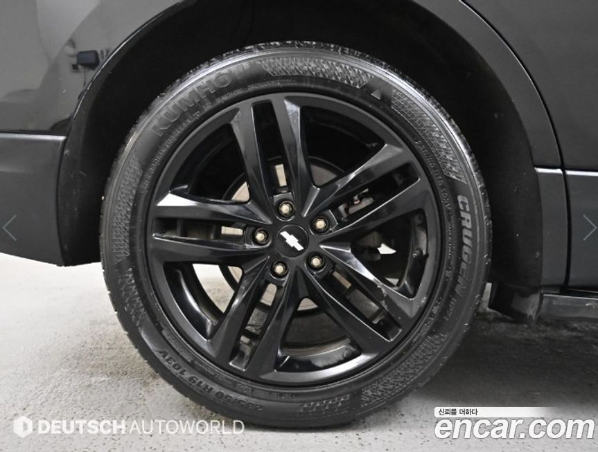 ChevroletGMDaewoo Equinox 2020