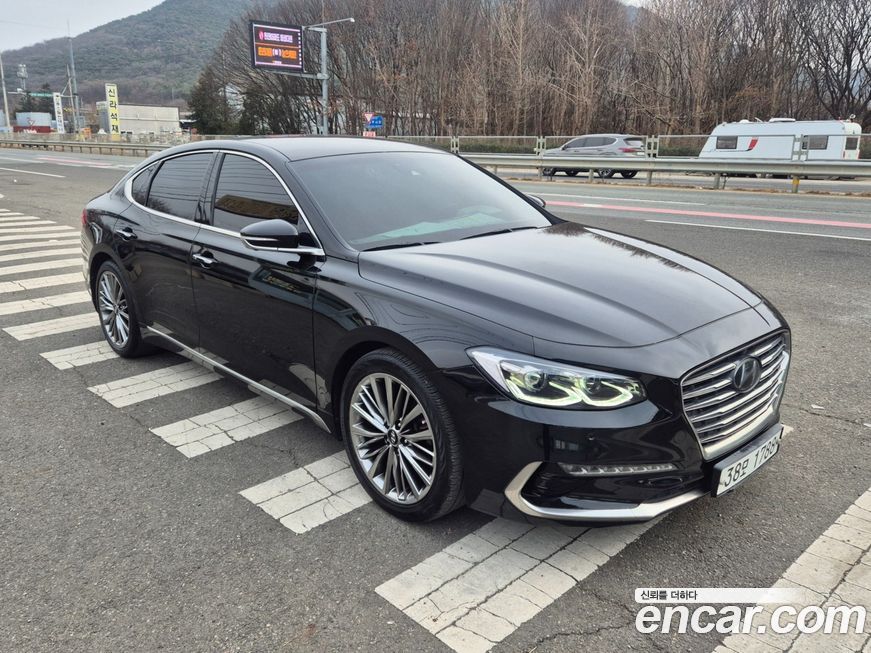 Hyundai Grandeur 2018