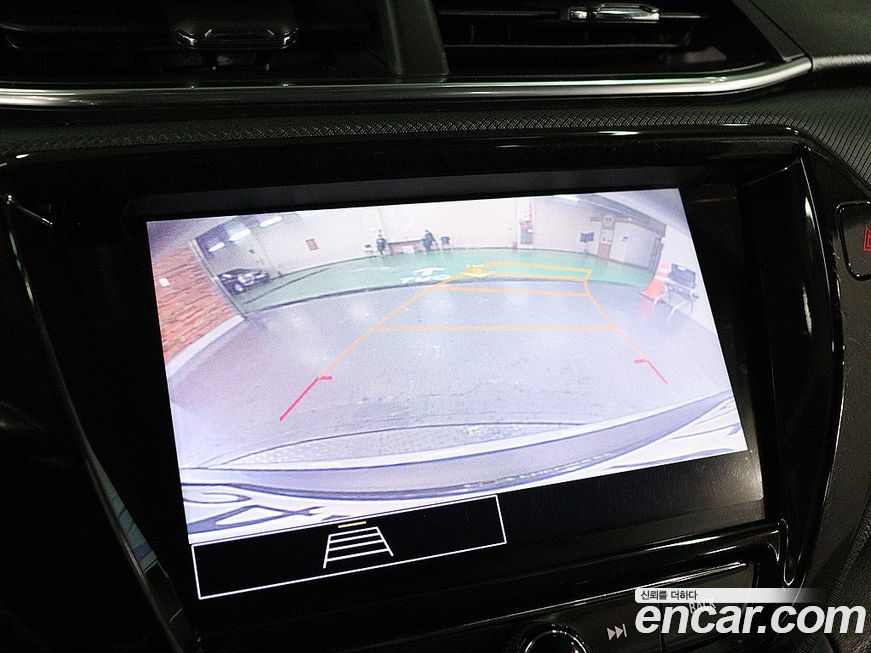 ChevroletGMDaewoo Trailblazer 2021