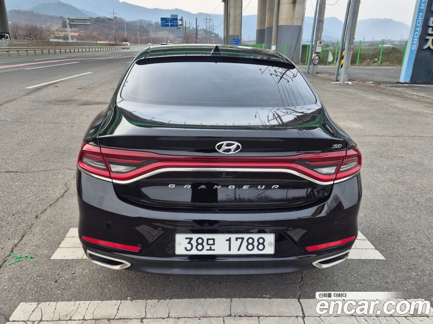Hyundai Grandeur 2018