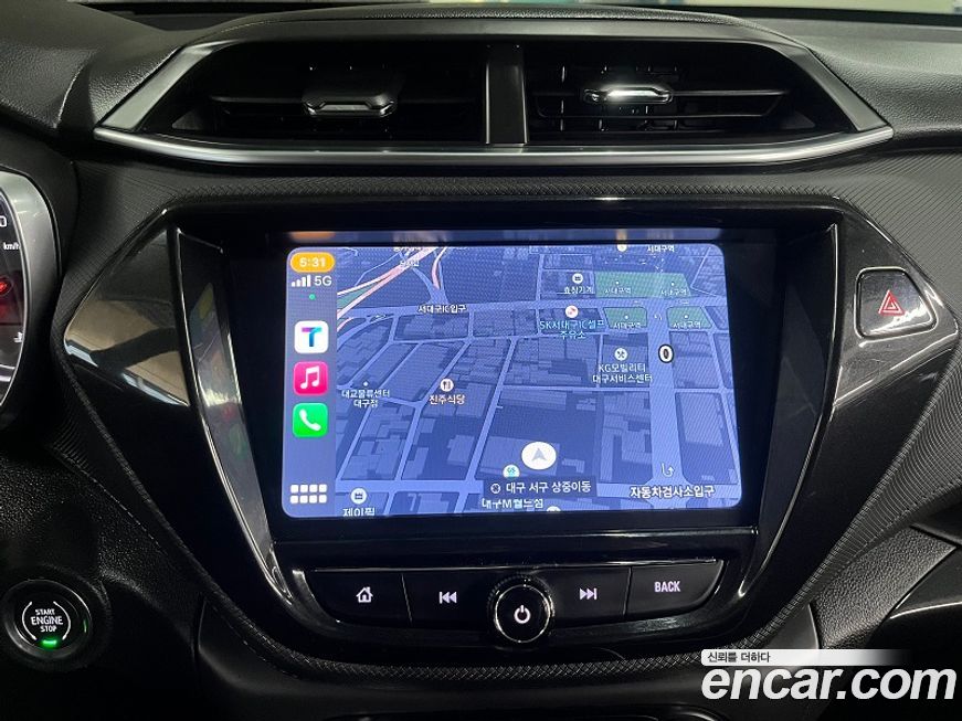 ChevroletGMDaewoo Trailblazer 2021