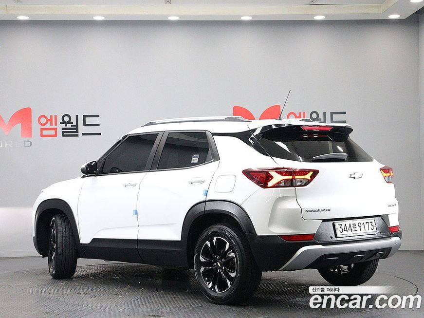 ChevroletGMDaewoo Trailblazer 2021